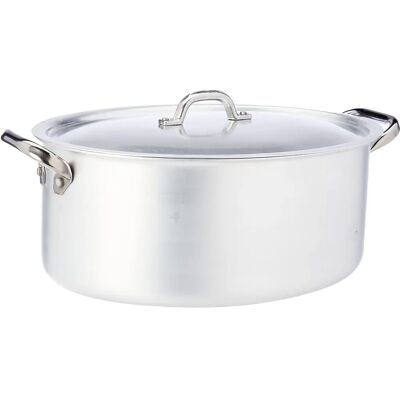 Agnelli Oval Aluminum Cookware - 32cm - Oven & Stove Safe Agnelli Oval Aluminum Cookware - 32cm - Oven & Stove Safe