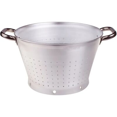 Agnelli Colapasta Conico in Alluminio 32 cm - Scolapasta da Cucina Agnelli Colapasta Conico in Alluminio 32 cm - Scolapasta da Cucina