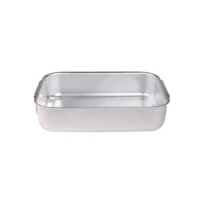 Agnelli Zware rechthoekige bakplaat van aluminium - 36x26cm Agnelli Zware rechthoekige bakplaat van aluminium - 36x26cm