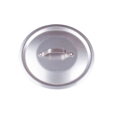 Agnelli Model ALMA12936 - Pot Lid - Satin Aluminium, 36cm Agnelli Model ALMA12936 - Pot Lid - Satin Aluminium, 36cm