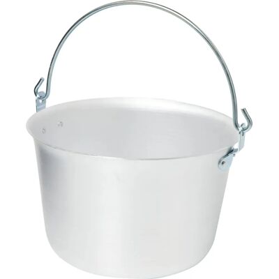 Pentola in alluminio Agnelli per polenta - Diametro 36cm - Leggera, Resistente - Pentole Pentola in alluminio Agnelli per polenta - Diametro 36cm - Leggera, Resistente - Pentole