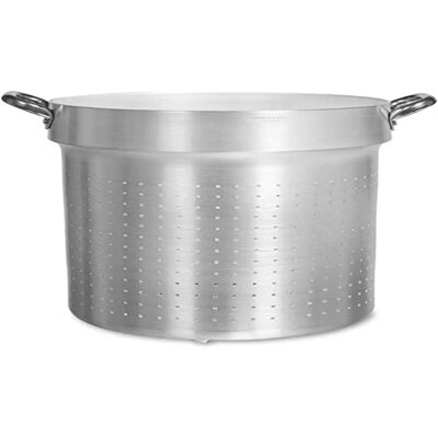 Pentole Agnelli Cedzak - Aluminium, 2 Rączki, 36cm Pentole Agnelli Cedzak - Aluminium, 2 Rączki, 36cm