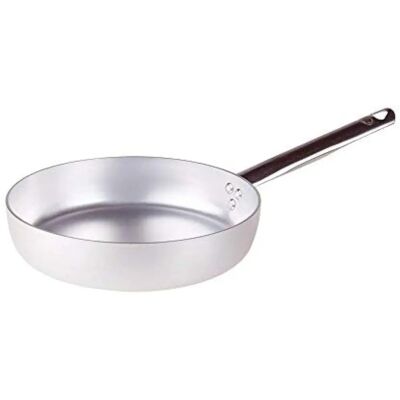 Padella in alluminio Agnelli 38cm - Linea da 3mm Padella in alluminio Agnelli 38cm - Linea da 3mm