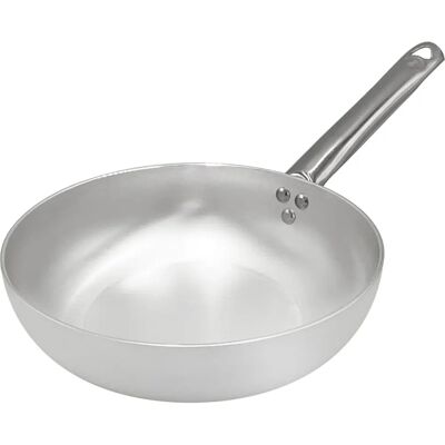 Poêle Haute en Aluminium Agnelli 40cm - Professionnelle Poêle Haute en Aluminium Agnelli 40cm - Professionnelle