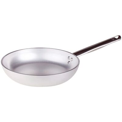 Agnelli Aluminium Koekenpan - 40cm, Non-stick, Gas/Electric/Radiant Agnelli Aluminium Koekenpan - 40cm, Non-stick, Gas/Electric/Radiant