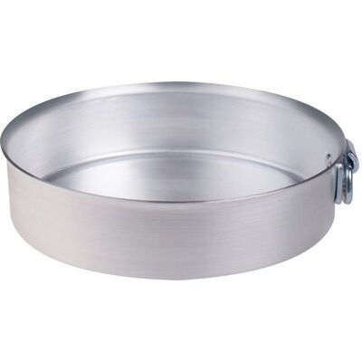 Pentole Agnelli Moule à Gâteau en Aluminium - Diamètre 40cm Pentole Agnelli Moule à Gâteau en Aluminium - Diamètre 40cm