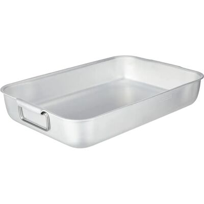 Agnelli Plat Rectangulaire Professionnel - Ustensiles de Cuisine Agnelli Plat Rectangulaire Professionnel - Ustensiles de Cuisine