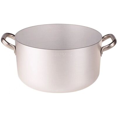 Casserole en aluminium Agnelli 45cm - Ustensile de cuisine Casserole en aluminium Agnelli 45cm - Ustensile de cuisine