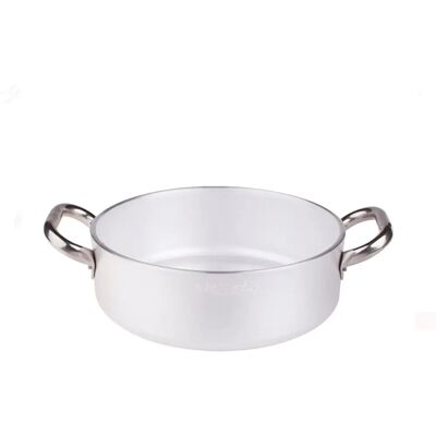 Agnelli - Casserole Radiante en aluminium 5mm - Diamètre 45cm Agnelli - Casserole Radiante en aluminium 5mm - Diamètre 45cm