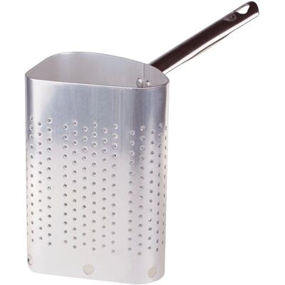 Agnelli Modello 50cm x 26cm Colapasta in Alluminio Durevole - Utensile da Cucina Agnelli Modello 50cm x 26cm Colapasta in Alluminio Durevole - Utensile da Cucina