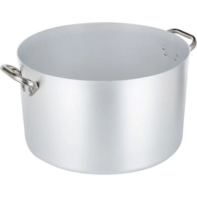 Casserole Haute en Aluminium Agnelli - 55cm Diamètre Casserole Haute en Aluminium Agnelli - 55cm Diamètre