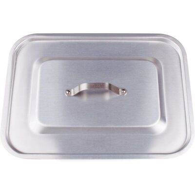 Pentole Agnelli Modèle 150/151 Couvercle rectangulaire en aluminium - Couvercle de cuisson - Publicité Pentole Agnelli Modèle 150/151 Couvercle rectangulaire en aluminium - Couvercle de cuisson - Publicité