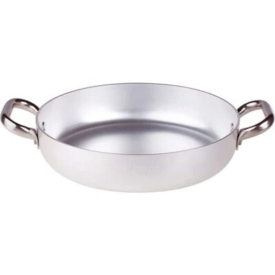 Agnelli Aluminum 60cm Double Handle Pan - Cookware Agnelli Aluminum 60cm Double Handle Pan - Cookware
