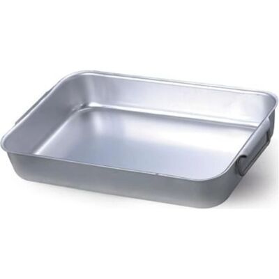 Agnelli Tung Aluminium Rektangulär Rosteri - 60x40cm Agnelli Tung Aluminium Rektangulär Rosteri - 60x40cm