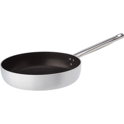 Padella Antiaderente Agnelli Platinum - Alluminio Durevole, Argento Padella Antiaderente Agnelli Platinum - Alluminio Durevole, Argento