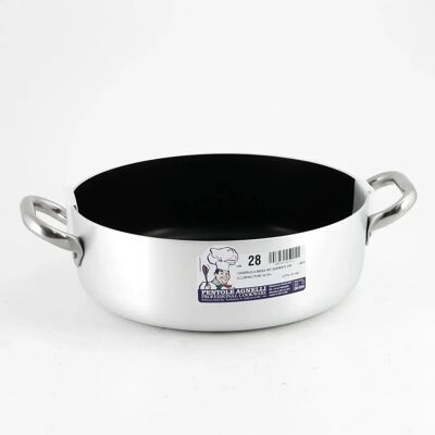 Agnelli Modell ALSA106S28 - 28cm Antihaft Kochgeschirr Agnelli Modell ALSA106S28 - 28cm Antihaft Kochgeschirr