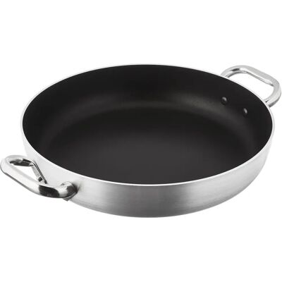 Cocotte en aluminium Platinum Agnelli - 32cm - Ustensiles de cuisine Cocotte en aluminium Platinum Agnelli - 32cm - Ustensiles de cuisine