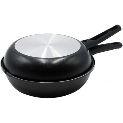 Agnelli COFA43226 - alluminio - 26 cm - antiaderente - pentole Agnelli COFA43226 - alluminio - 26 cm - antiaderente - pentole