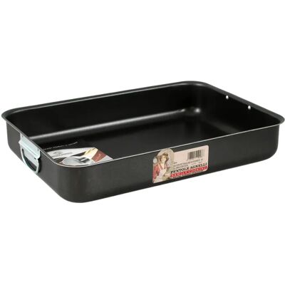 Agnelli Lasagnepfanne - Antihaft-Aluminium - Ofenfest Agnelli Lasagnepfanne - Antihaft-Aluminium - Ofenfest