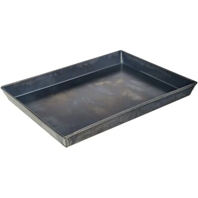 Plaque de Cuisson Bleue en Aluminium Agnelli - 30x23cm - Pour Gâteaux et Pizzas Plaque de Cuisson Bleue en Aluminium Agnelli - 30x23cm - Pour Gâteaux et Pizzas