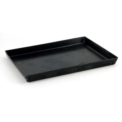 Agnelli Moule Rectangulaire - Aluminium, Bleu, 35x28x3cm Agnelli Moule Rectangulaire - Aluminium, Bleu, 35x28x3cm
