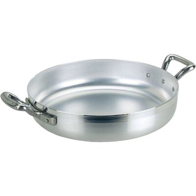 Poêle Familiale Agnelli en Aluminium Gris, 14cm - Ustensiles de cuisson Poêle Familiale Agnelli en Aluminium Gris, 14cm - Ustensiles de cuisson
