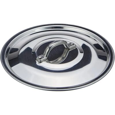 Agnelli 16cm Zware aluminium kookgerei met deksel Agnelli 16cm Zware aluminium kookgerei met deksel