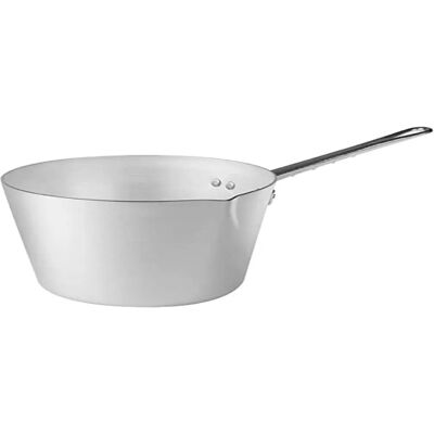 Agnelli Casserole conique en aluminium 16 cm - Ustensiles Agnelli Casserole conique en aluminium 16 cm - Ustensiles