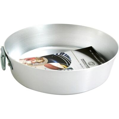 Moule à Gâteau Conique AgnelliFama - Aluminium, 18cm— Compatible four Moule à Gâteau Conique AgnelliFama - Aluminium, 18cm— Compatible four