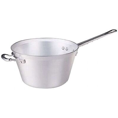 Pentola Professionale in Alluminio Agnelli - Ø 20cm con Manico e Maniglia Pentola Professionale in Alluminio Agnelli - Ø 20cm con Manico e Maniglia