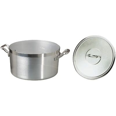 Faitout Agnelli en Aluminium 22 cm Gris - Dutch oven / Casserole Faitout Agnelli en Aluminium 22 cm Gris - Dutch oven / Casserole