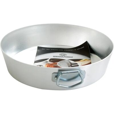 Moule conique en aluminium Agnelli avec anneau - 22cm - Moules à gâteau Moule conique en aluminium Agnelli avec anneau - 22cm - Moules à gâteau