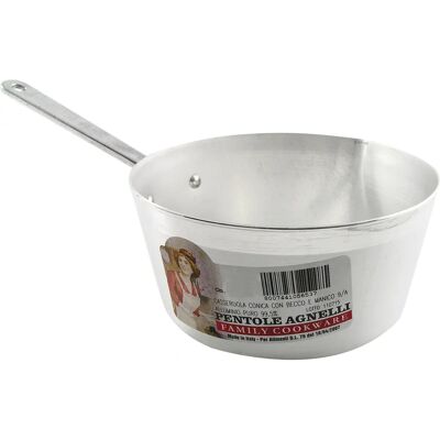Pentole Agnelli Cocotte conique en aluminium - 22cm Pentole Agnelli Cocotte conique en aluminium - 22cm