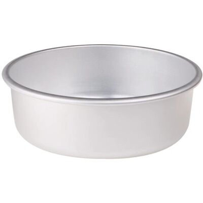 Agnelli FAMA43/824 - Plaque de cuisson ronde en aluminium Agnelli FAMA43/824 - Plaque de cuisson ronde en aluminium