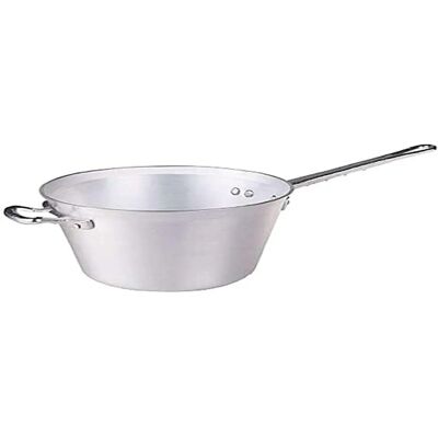 Garnkownik Agnelli - Średnica 24cm - Aluminium 99% czystości - Rączka i uchwyty boczne Garnkownik Agnelli - Średnica 24cm - Aluminium 99% czystości - Rączka i uchwyty boczne