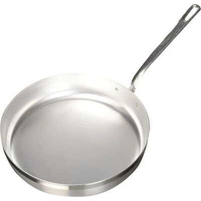 Agnelli Family BLTF Aluminium Koekenpan met RVS Handvat - Pan Agnelli Family BLTF Aluminium Koekenpan met RVS Handvat - Pan