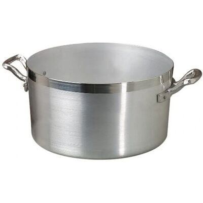 Casserole en aluminium Agnelli 26cm - Convient à toutes les sources de chaleur sauf induction Casserole en aluminium Agnelli 26cm - Convient à toutes les sources de chaleur sauf induction