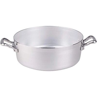 Casserole Basse Agnelli - Aluminium, 26cm, 5L Casserole Basse Agnelli - Aluminium, 26cm, 5L