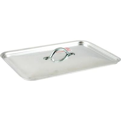 Agnelli Modèle BLTF - 26x20cm Plat de cuisson - Aluminium Rectangulaire Agnelli Modèle BLTF - 26x20cm Plat de cuisson - Aluminium Rectangulaire