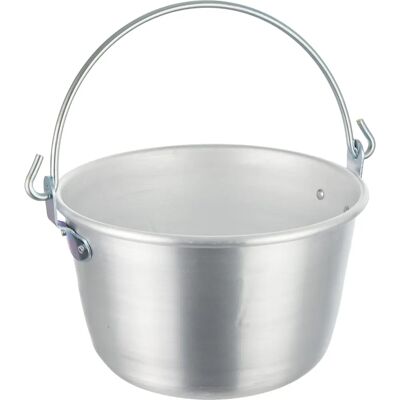Olla de aluminio Agnelli 30cm con asa - Olla Olla de aluminio Agnelli 30cm con asa - Olla
