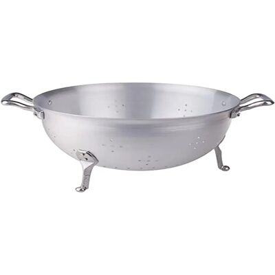 Agnelli Zeef - Diameter 22cm - 3 Poten - 2 Handgrepen - Keukengerei Agnelli Zeef - Diameter 22cm - 3 Poten - 2 Handgrepen - Keukengerei