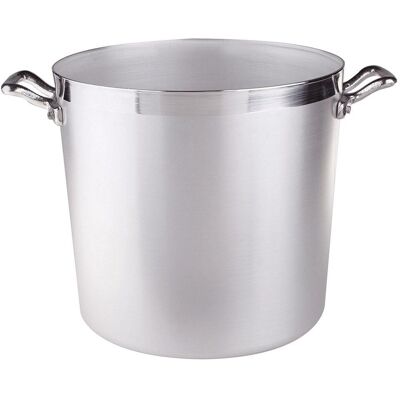 Cocotte cylindrique en aluminium 32 cm Agnelli - Ustensiles de cuisine Cocotte cylindrique en aluminium 32 cm Agnelli - Ustensiles de cuisine