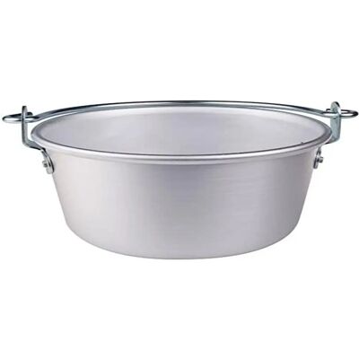 Agnelli - Paiolo - Diametro 32cm - Manico ad arco - Saucepan Agnelli - Paiolo - Diametro 32cm - Manico ad arco - Saucepan