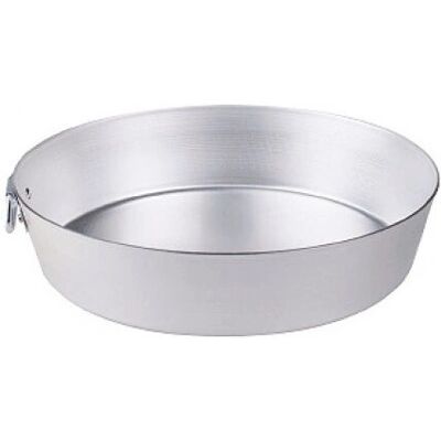Plaque de cuisson conique en aluminium Agnelli FAMA4334 - 34cm Plaque de cuisson conique en aluminium Agnelli FAMA4334 - 34cm