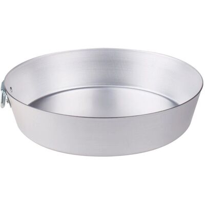 Moule à Gâteau Conique en Aluminium Agnelli - 36cm Moule à Gâteau Conique en Aluminium Agnelli - 36cm