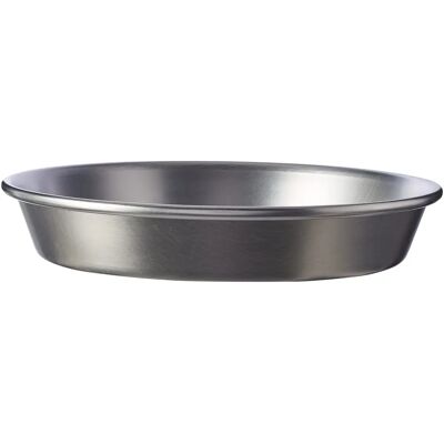 Plaque de cuisson conique en aluminium Agnelli - Diamètre 36cm, Hauteur 6cm Plaque de cuisson conique en aluminium Agnelli - Diamètre 36cm, Hauteur 6cm