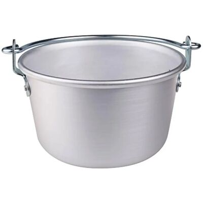 Olla de paella Agnelli - Diámetro 36cm - Altura 25cm - Mango arqueado Olla de paella Agnelli - Diámetro 36cm - Altura 25cm - Mango arqueado