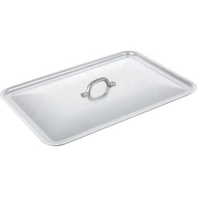 Couvercle rectangulaire en aluminium Agnelli - 40x29cm pour four Couvercle rectangulaire en aluminium Agnelli - 40x29cm pour four