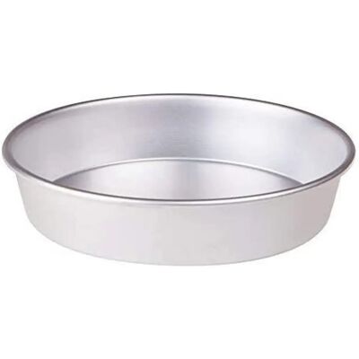 Agnelli Tartelette conique en aluminium - Diamètre 50cm - Hauteur 6cm - Avec rebord Agnelli Tartelette conique en aluminium - Diamètre 50cm - Hauteur 6cm - Avec rebord
