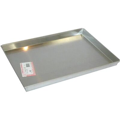 Plaque de cuisson en aluminium 60x40cm - Pentole Agnelli Plaque de cuisson en aluminium 60x40cm - Pentole Agnelli